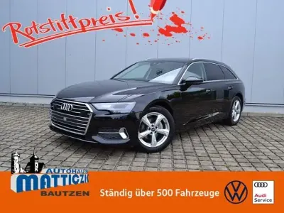 Gebraucht Audi A6 Sport 204 PS (150 kW) 2022 Schwarz Kombi
