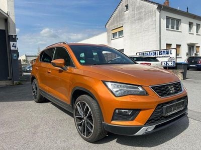 Usata Seat Ateca 4Drive 150 CV (110 kW) 2017 Arancione SUV