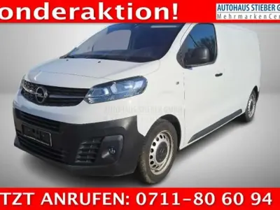Gebraucht Opel Vivaro-e Combi 144 PS (105 kW) 2022 Weiß Van / Kleinbus