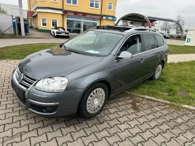Gebraucht VW Golf V Sportline 122 PS (89 kW) 2009 Grau Kombi