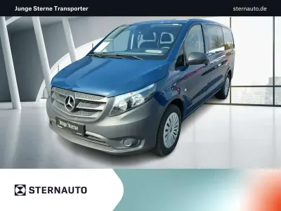 Używany Mercedes Vito 136 KM (100 kW) 2022 Niebieski Van
