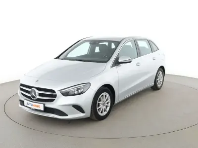 Używany Mercedes B200 Progressive 163 KM (119 kW) 2019 Szary Minivan