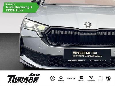 Gebraucht Skoda Octavia SportLine 150 PS (110 kW) 2025 Brilliantsilber metallic Kombi