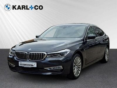 Gebraucht BMW 640 Luxury Line 340 PS (250 kW) 2018 Sophistograu brillanteffekt metalli Coupé