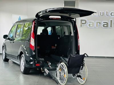 Gebraucht Ford Tourneo Titanium 120 PS (88 kW) 2019 Schwarz Van / Kleinbus