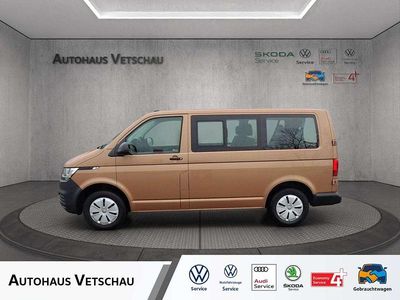 Usata VW Transporter 150 CV (110 kW) 2021 Marrone Furgone
