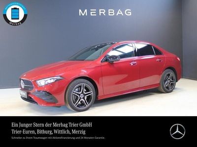 Gebraucht Mercedes A250 AMG 163 PS (119 kW) 2023 Manufaktur lack manufaktur pat Limousine