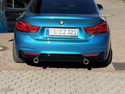 Gebraucht BMW 440 M Sport 326 PS (239 kW) 2018 Blau Coupé