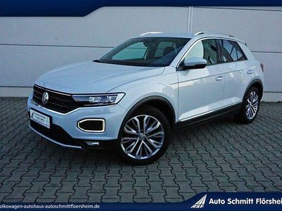 Gebraucht VW T-Roc Sportline 190 PS (139 kW) 2018 Weiß SUV
