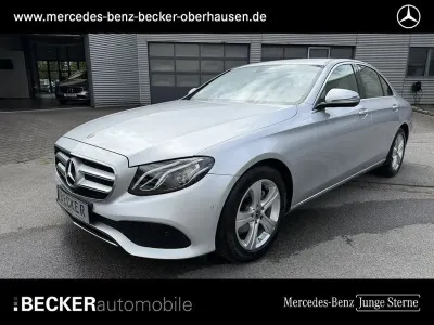 Gebraucht Mercedes E200 Avantgarde 184 PS (135 kW) 2017 Iridiumsilber Limousine