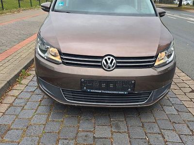 Gebraucht VW Touran 105 PS (77 kW) 2012 Van / Kleinbus