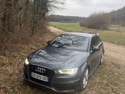 Gebraucht Audi A3 S-Line 179 PS (131 kW) 2013 Grau