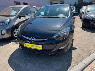 Usata Opel Astra Edition 120 CV (88 kW) 2014 Nero Berlina