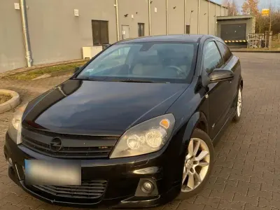 Gebraucht Opel Astra OPC 105 PS (77 kW) 2007 Schwarz Kleinwagen