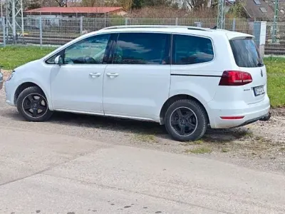 Brugt VW Sharan Active 150 HK (110 kW) 2022 Hvid MPV