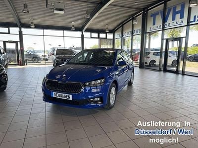 Nouă Skoda Fabia Classic 80 CP (58 kW) 2026 Albastru Hatchback