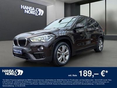 Second-hand BMW X1 Sport Line 190 CP (139 kW) 2018 Maro SUV
