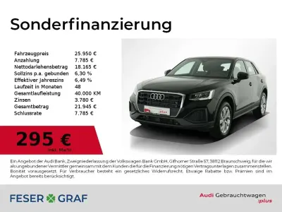 Gebraucht Audi Q2 Comfort 150 PS (110 kW) 2025 Brillantschwarz SUV
