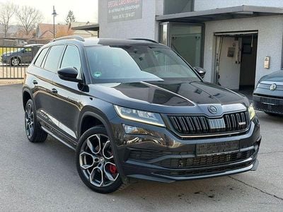 Gebraucht Skoda Kodiaq RS 239 PS (175 kW) 2019 Schwarz SUV