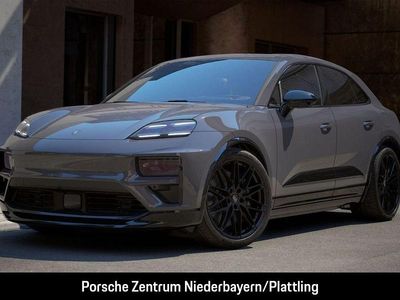 Neu Porsche Macan Turbo 469 kW (639 PS) 2026 Schiefergrau neo SUV