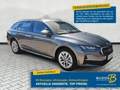 Neu Skoda Octavia Selection 150 PS (110 kW) 2026 Graphitegrau metallic Kombi