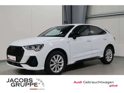 Gebraucht Audi Q3 Sportback S-Line 150 PS (110 kW) 2025 Weiß SUV
