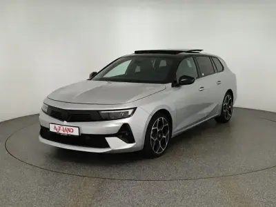 Gebraucht Opel Astra 131 PS (96 kW) 2024 Silber Kombi