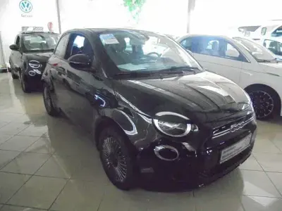 Brugt Fiat 500e Icon 86 kW (118 HK) 2022 Sort Sedan