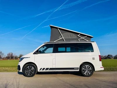 Gebraucht VW California Beach 150 PS (110 kW) 2023 Weiß Van