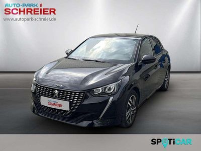 Gebraucht Peugeot 208 Allure 101 PS (74 kW) 2023 Perlaneraschwarz Kleinwagen
