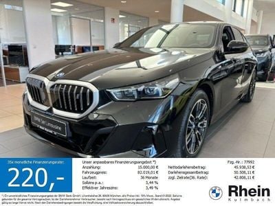 Neu BMW i5 M Sport 250 kW (340 PS) 2025 Schwarz Limousine