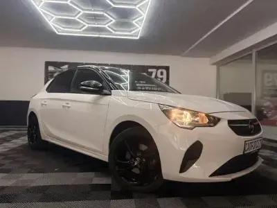 Gebraucht Opel Corsa Elegance 101 PS (74 kW) 2022 Weiß Kleinwagen