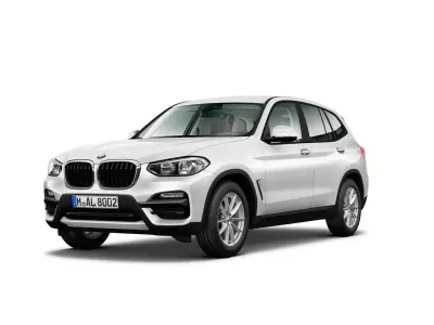 Brugt BMW X3 Sport Line 184 HK (135 kW) 2019 Hvid SUV