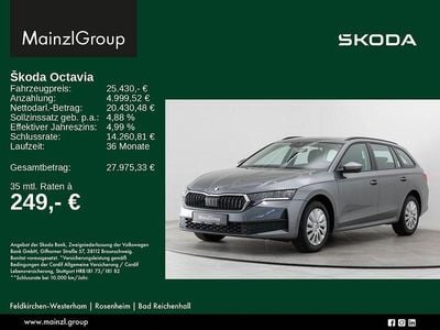 Gebraucht Skoda Octavia Essence 116 PS (85 kW) 2025 Graphitegrau metallic Kombi