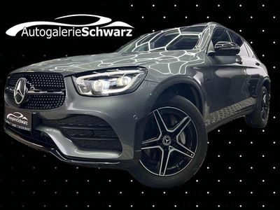 Gebraucht Mercedes GLC300e AMG 320 PS (235 kW) 2020 Amg selenitgrau metallic SUV