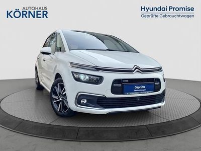 Gebraucht Citroën C4 Picasso PureTech 131 PS (96 kW) 2017 Weiss Van / Kleinbus