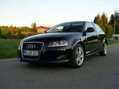 Używany Audi A3 140 KM (102 kW) 2010 Czarny Hatchback