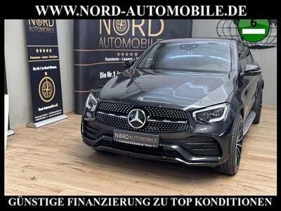 Graphitgrau metallic (metallic) Gebraucht 2020 Mercedes GLC300 AMG Coupé | 42.400 € (Fairer Preis)