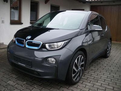 Gebraucht BMW i3 75 kW (102 PS) 2014 Arravanigrau/bmw i blau Kleinwagen