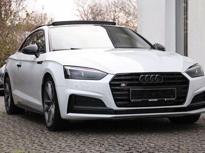 Gebraucht Audi A5 Ambiente 252 PS (185 kW) 2019 Gletscherweiß metallic Coupé