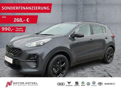 Gebraucht Kia Sportage 132 PS (97 kW) 2021 Pentametal met. SUV