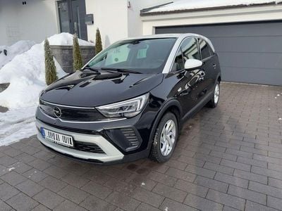 Gebraucht Opel Crossland Business 131 PS (96 kW) 2022 Schwarz SUV