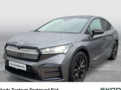Usata Skoda Enyaq iV RS 219 kW (299 CV) 2022 Grigio SUV