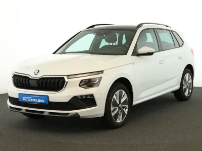 Gebraucht Skoda Kamiq Selection 150 PS (110 kW) 2024 Moon white SUV