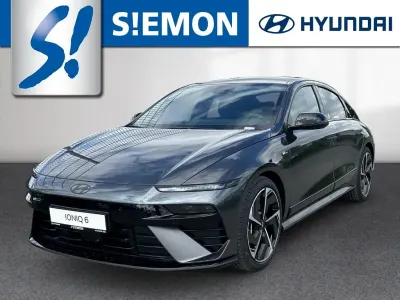 Nouvelle Hyundai Ioniq 6 N Line 167 kW (228 ch) 2026 Rouge Berline