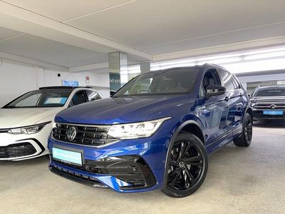 Blau Gebraucht 2023 VW Tiguan R-line SUV | 38.990 € (Fairer Preis)