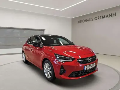 Gebraucht Opel Corsa GS Line 101 PS (74 kW) 2023 Chili rot/kardio rot Limousine