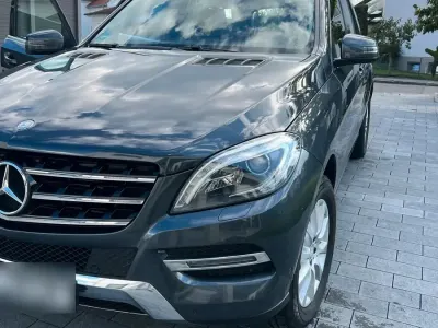 Gebraucht Mercedes ML250 200 PS (147 kW) 2014 Grau SUV