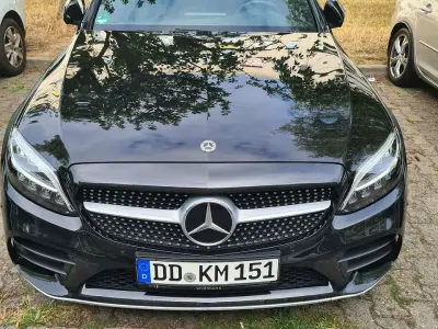Gebraucht Mercedes C220 AMG line 194 PS (142 kW) 2019 Kombi