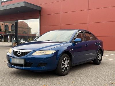 Second-hand Mazda 6 125 CP (91 kW) 2004 Albastru Berlinǎ